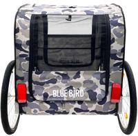 BLUE BIRD fiets-hondenkar dog trailer 20" camouflage