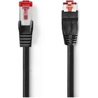 CAT6 SF/UTP-Netwerkkabel | RJ45 Male - RJ45 Male | 2,0 m | Zwart