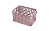 Fietskrat Basil Crate Large 50 Liter - Faded Blossom