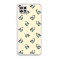 Vogeltjes: Samsung Galaxy A22 4G Transparant Hoesje