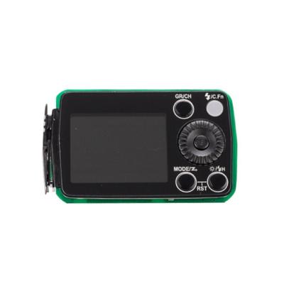 Godox AD200 - bedieningspaneel met knop en LCD-display