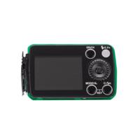 Godox AD200 - bedieningspaneel met knop en LCD-display