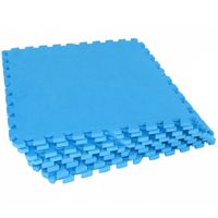 Gorilla Sports Vloermatten Blauw - 8 stuks - Bescherming - 8 stuks - 2,88 m2 - Puzzel mat - thumbnail