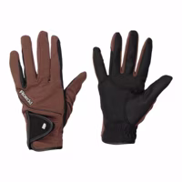 Roeckl Milano handschoenen donkerbruin maat:roeckl 7.5