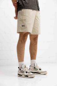 Under Armour Stretch Woven Cargo Korte Broek Heren Beige - Maat XS - Kleur: Beige | Soccerfanshop