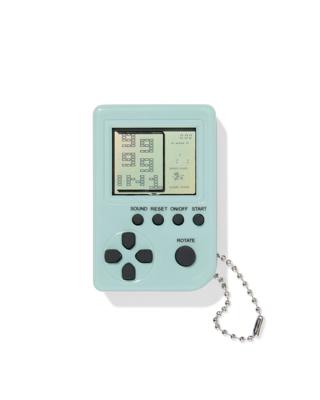 HEMA Mini Retrospel 5.6x3.7cm Lichtblauw
