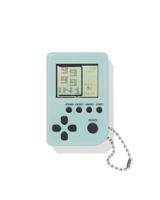 HEMA Mini Retrospel 5.6x3.7cm Lichtblauw