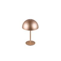 Trio TafellampMunoz koffiebruin Ø 13cm - R54891165