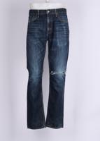 Vintage Straight Levi&apos;s 511 Dark Blue size 34 / 31