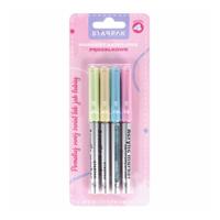 Acryl Stiften Pastel, 4st. Acryl Stiften Pastel, 4st.