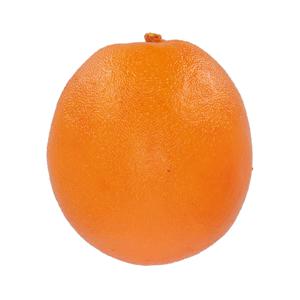 Esschert Design kunstfruit decofruit - sinaasappel/sinaasappels - ongeveer 7.5 cm - oranje   -