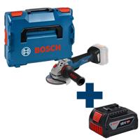 Bosch Professional GWS 18V-10 PSC Accu haakse slijper 125mm 18V Basic Body in L-Boxx - 06019G3F0B