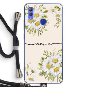 Daisies: Honor Note 10 Transparant Hoesje met koord