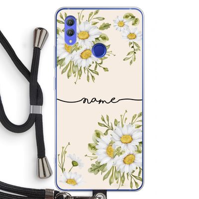 Daisies: Honor Note 10 Transparant Hoesje met koord