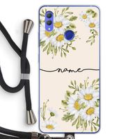 Daisies: Honor Note 10 Transparant Hoesje met koord