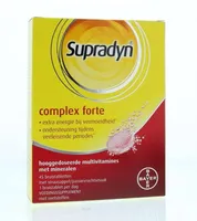 Supradyn Complex Forte - 45 bruistabletten - thumbnail