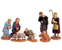 Nativity figurines - LEMAX