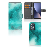 Hoesje Xiaomi 12 Pro Painting Blue - thumbnail