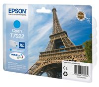 Epson Eiffel Tower Ink Cartridge XL Cyan 2k - thumbnail