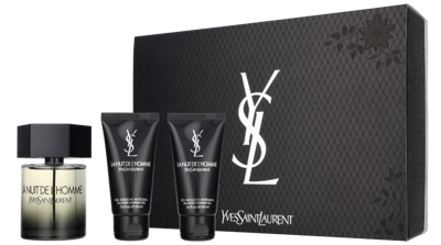Yves Saint Laurent - YSL La Nuit De L&apos;Homme Giftset Eau de Toilette 200 ml Heren