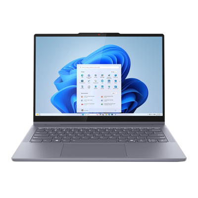 Lenovo IdeaPad 5 2-in-1 14IRH9 i5-13420H 14" WUXGA OLED 400 nits glanzend 60 Hz touchscreen 16 GB LPDDR5x-5200 SSD512 57 Wh Intel UHD Graphics Win11 Luna Grey
