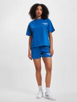 Couture Club Season Logo Relaxed Zomerset Dames Blauw - Maat XS - Kleur: Blauw | Soccerfanshop