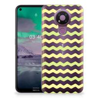 Nokia 3.4 | TPU bumper | Waves Yellow