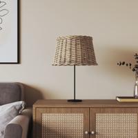 VidaXL Lampenkap ø45x28 cm wicker bruin