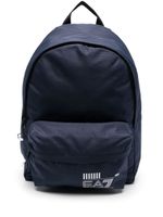 Ea7 Emporio Armani sac à dos Train Core - Bleu