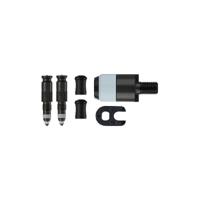 Schwalbe ventiel conversiekit clik sv-scv + pompkop adapter