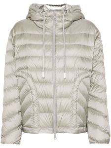 Moncler doudoune à capuche - Gris