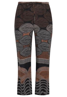 Yoek Broek MOCHA | Bruin | Maat 54/56