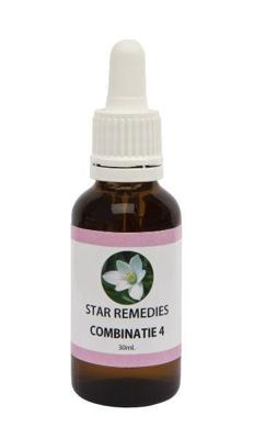 Star Remedies Combinatie 4 30 Milliliter