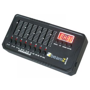 BeamZ DMX-512 64-kanaals DMX controller