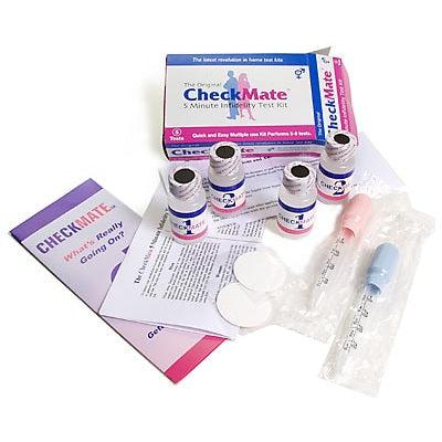 Checkmate Sperma Test Kit - Discreet & Herbruikbaar (10 tests)
