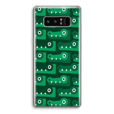 Crocs: Samsung Galaxy Note 8 Transparant Hoesje