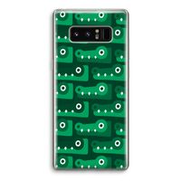 Crocs: Samsung Galaxy Note 8 Transparant Hoesje