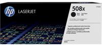 HP toner 508X, 12 500 pagina&apos;s, OEM CF360X, zwart