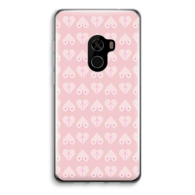 Ass 'n Titties: Xiaomi Mi Mix 2 Transparant Hoesje