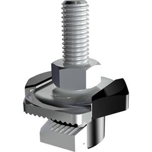 Fischer Fischer Deutschl. 538657 Hamerkopbout M8 100 mm Staal, Polypropyleen Galvanisch verzinkt 50 stuk(s)