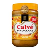 Calvé - Pindakaas met stukjes pinda - 650g