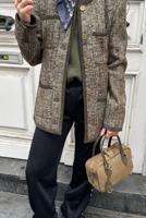 Golden Goose jack GWP02336.P002093.90108 turkish coffee