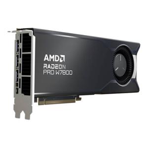 AMD AMD Radeon Pro W7800 Videokaart 32 GB GDDR6-SDRAM PCIe x16 Mini-DisplayPort, DisplayPort 2.1 Vulkan