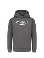 Ballin Hoodie slim fit - Antraciet