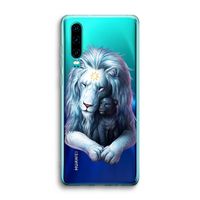 Child Of Light: Huawei P30 Transparant Hoesje