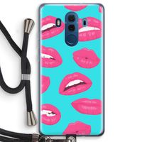 Bite my lip: Huawei Mate 10 Pro Transparant Hoesje met koord