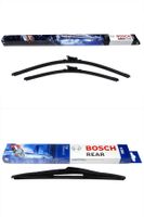 Bosch Ruitenwissers voordeelset voorzijde + achter A088SH304
