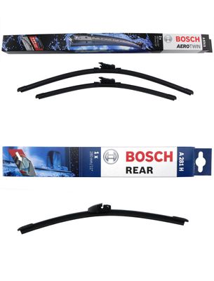 Bosch Ruitenwissers voordeelset A974S + A281H A974SA281H