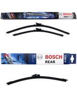 Bosch Ruitenwissers voordeelset voorzijde + achter A974SA281H