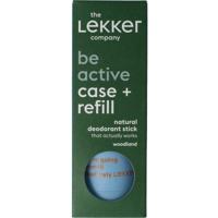 Lekker Company deodorant refill startr be act